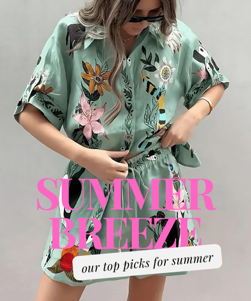 Summer Breeze Retro 2-Piece Set